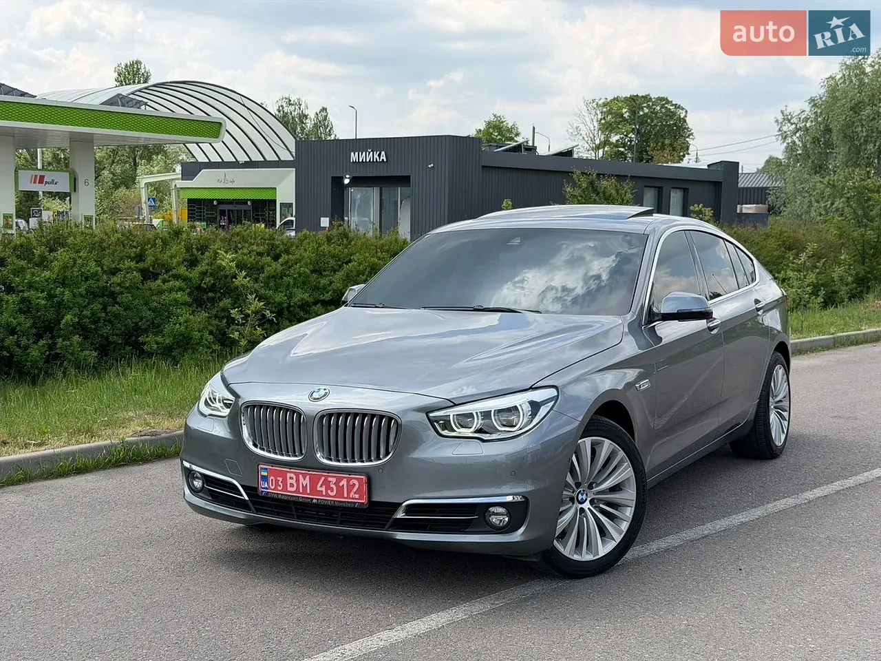 BMW 5 Series Gt