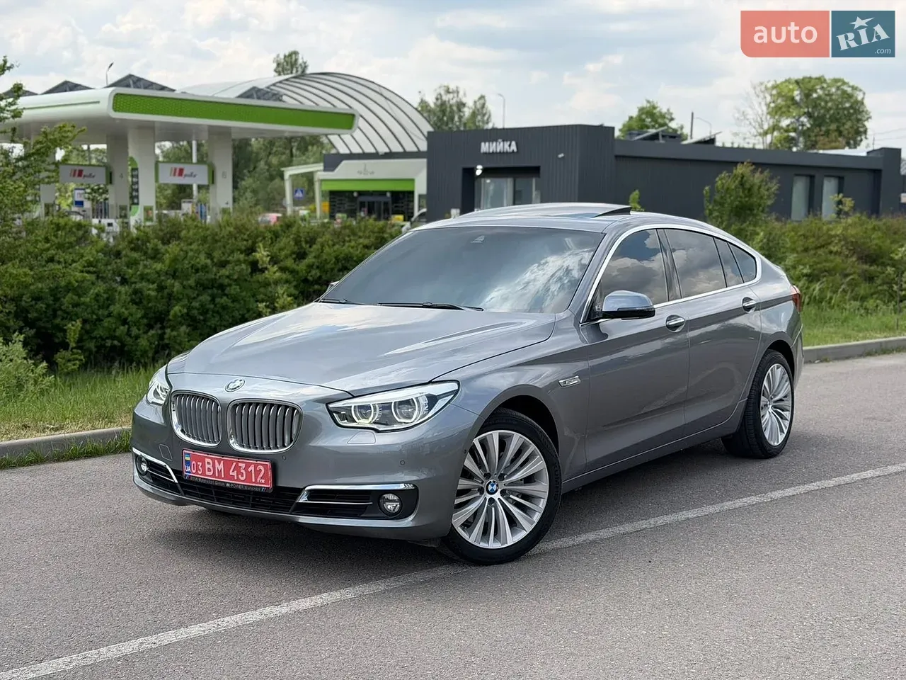 BMW 5 Series Gt 2015 photo 4