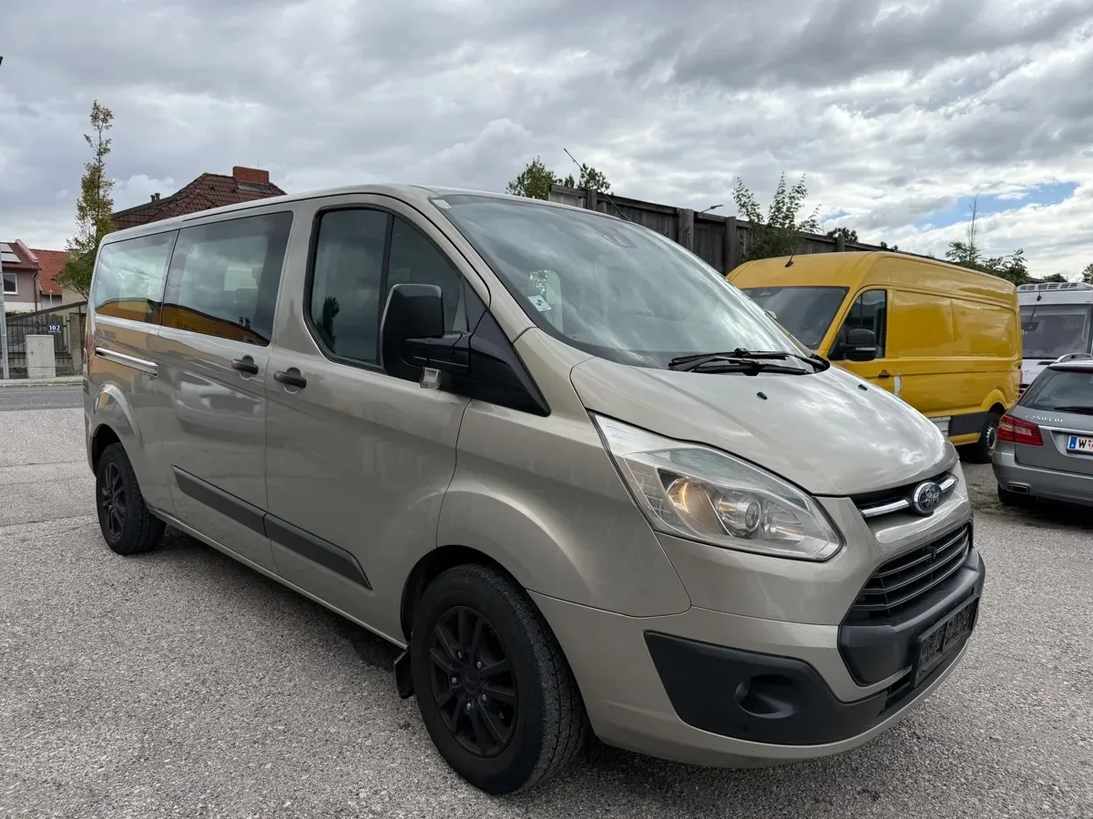 Ford Transit Custom 2014 photo 3