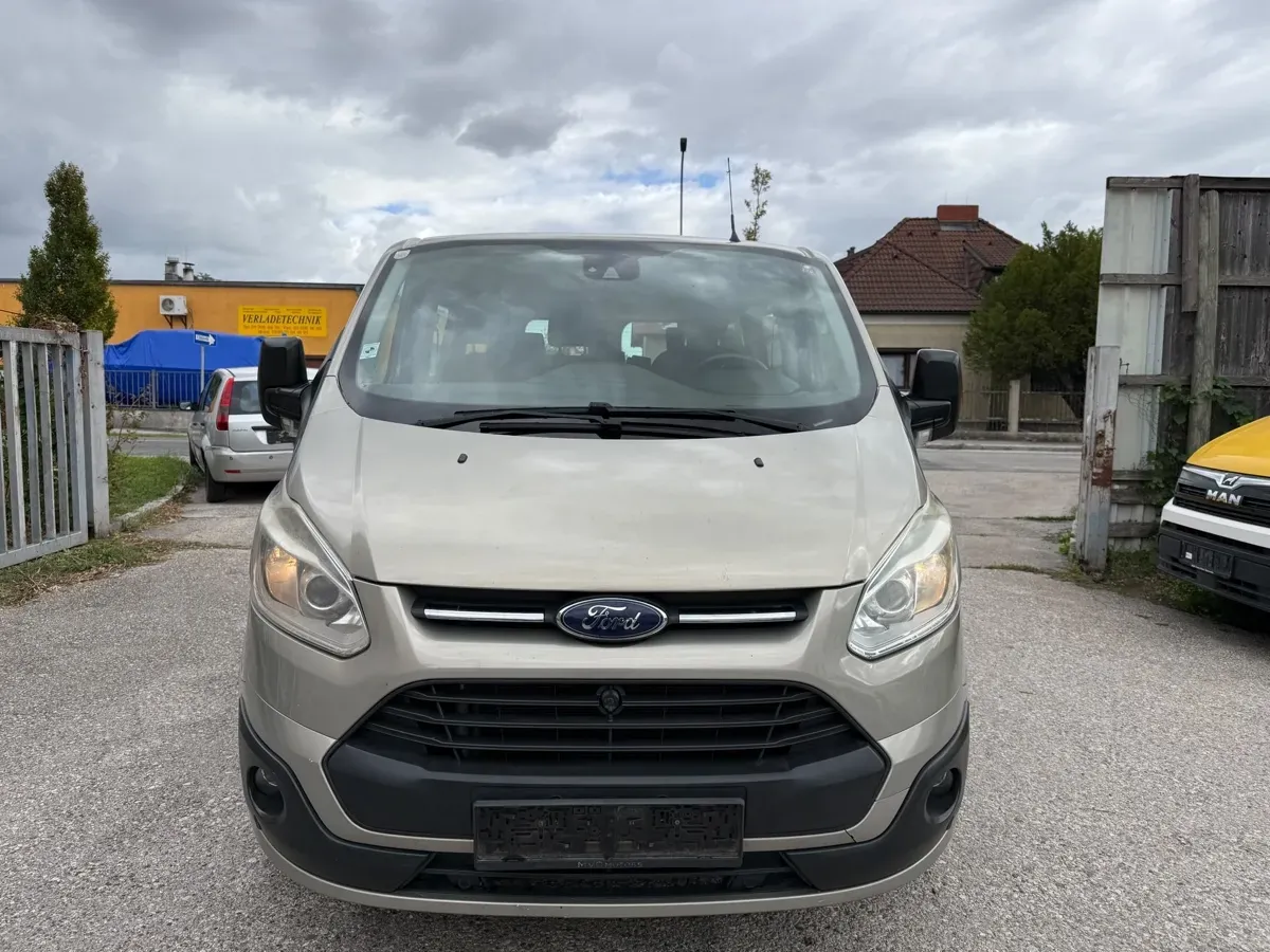 Ford Transit Custom 2014 photo 2