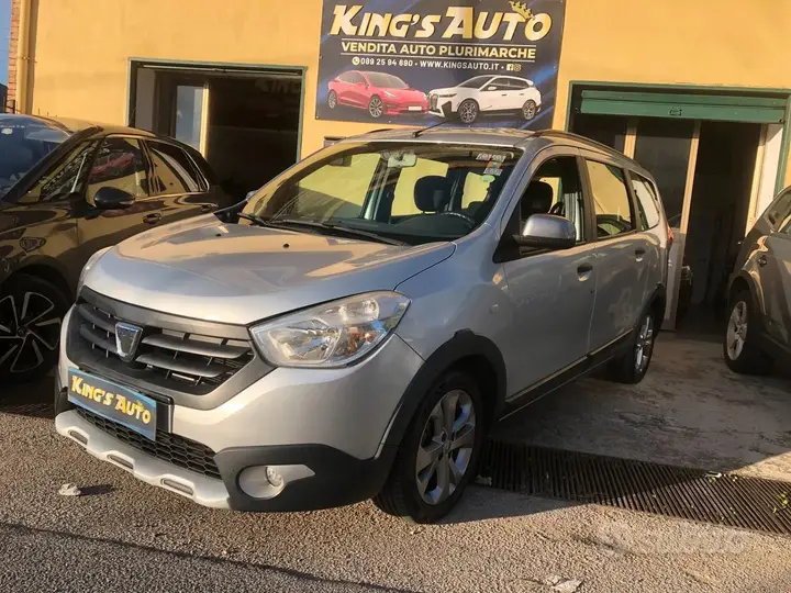 Dacia Lodgy Stepway 2017 photo 3