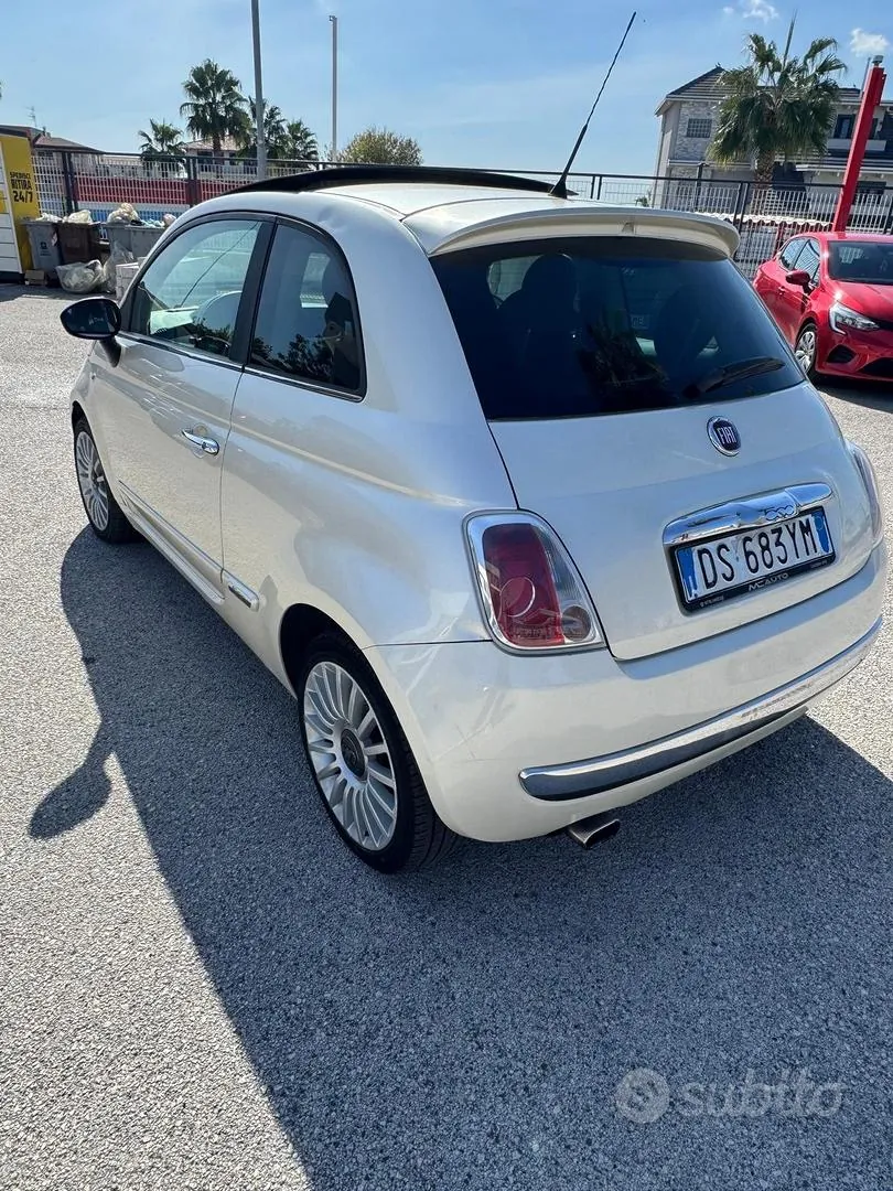 Fiat 500 2008 photo 3