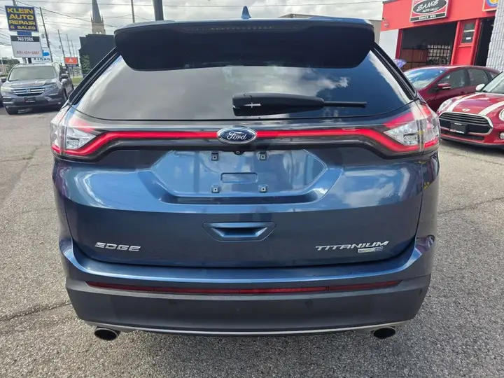 Ford Edge 2018 photo 5