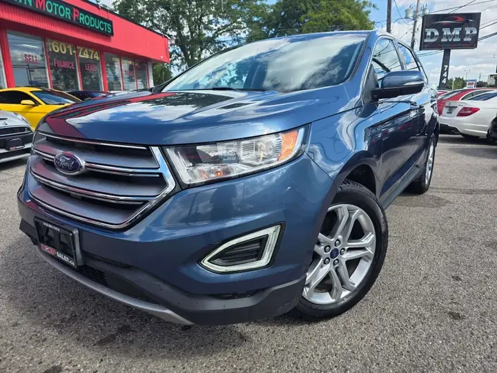 Ford Edge 2018 photo 2