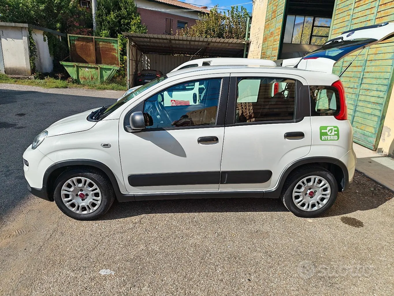 Fiat Panda 2022 photo 2