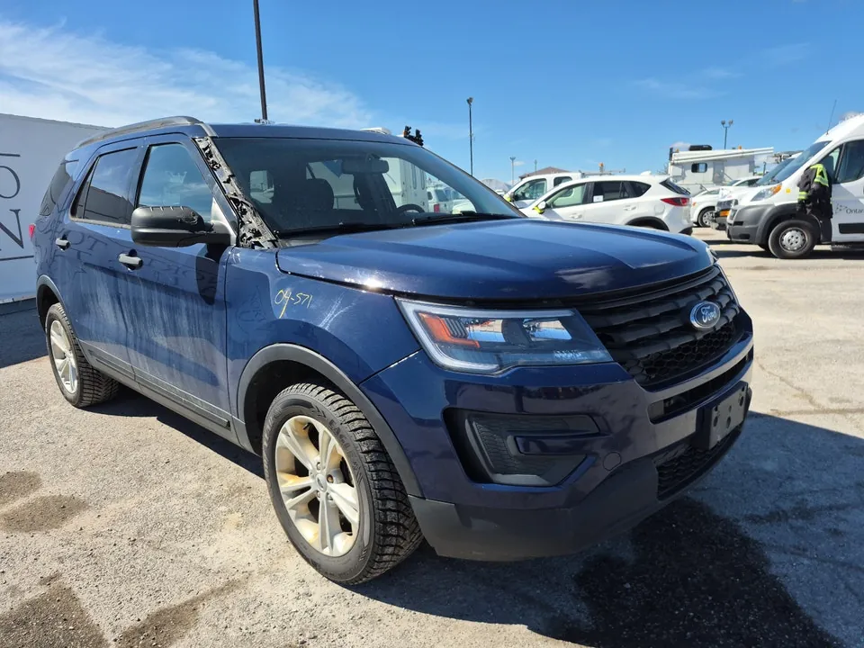 Ford Explorer 2017 photo 3