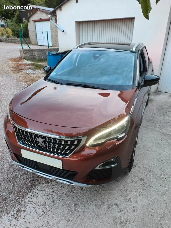 Peugeot 3008 2016 photo 3