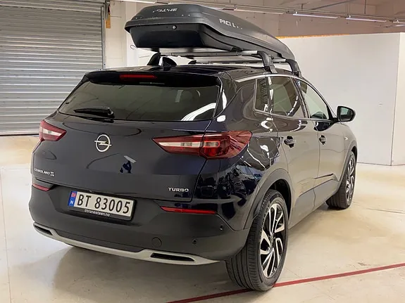 Opel Grandland X 2018 photo 3