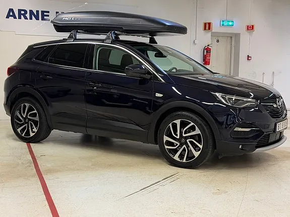 Opel Grandland X 2018 photo 2