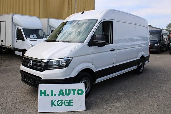 Volkswagen Crafter 35 2021 photo 2