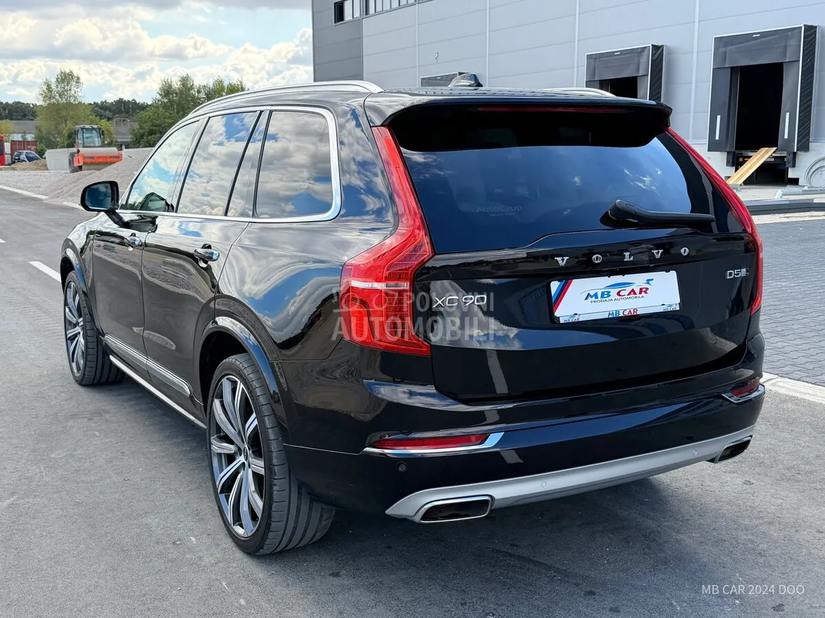 Volvo Xc90 2018 photo 4