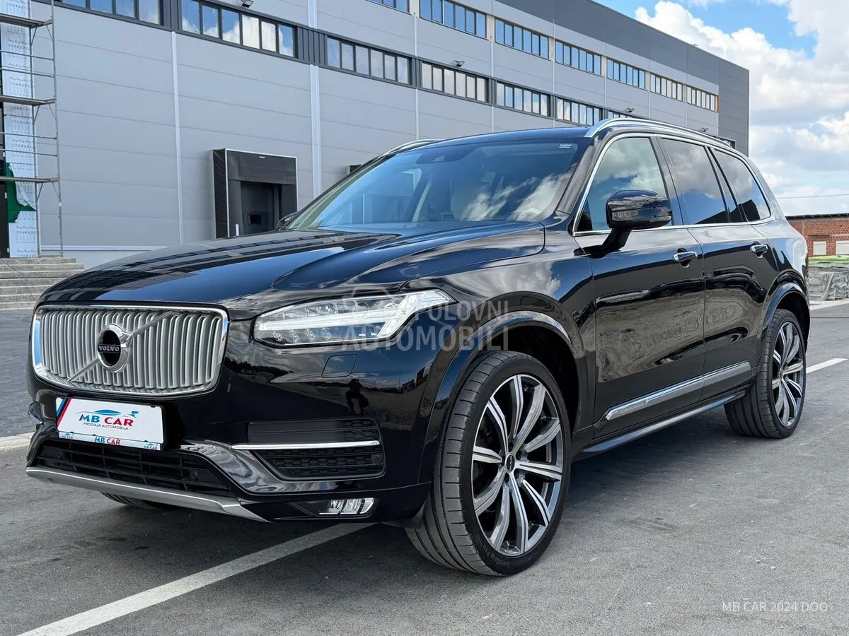 Volvo Xc90 2018 photo 3