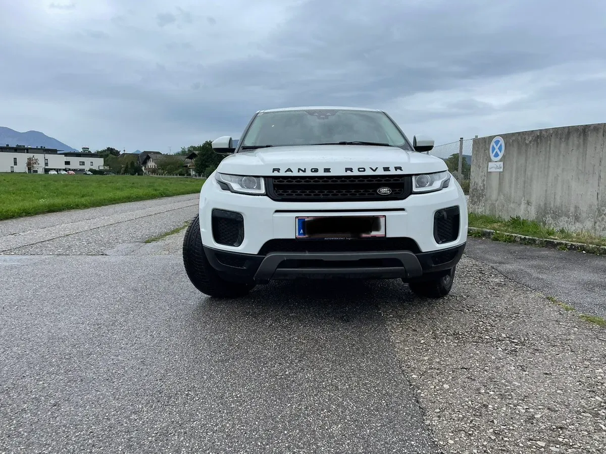 Land Rover Range Rover Evoque 2016 photo 2