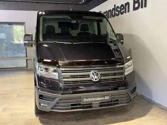 Volkswagen Crafter 2020 photo 2