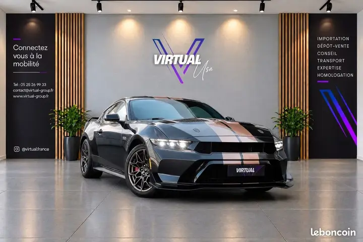 Ford Mustang 2024 photo 2