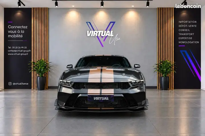Ford Mustang 2024 photo 3