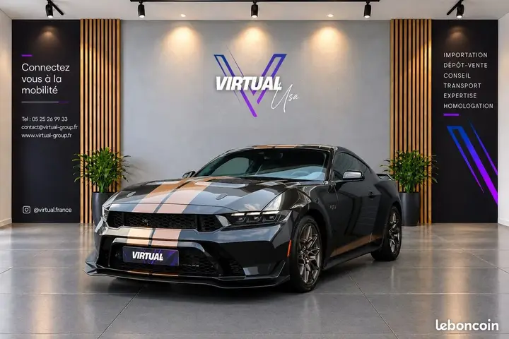 Ford Mustang 2024 photo 4