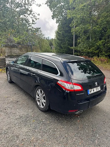 Peugeot 508 2013 photo 3
