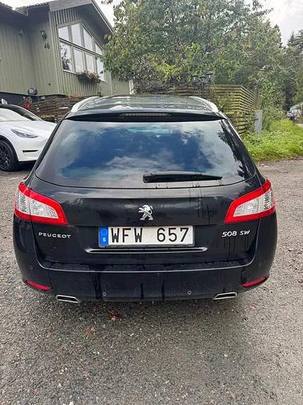 Peugeot 508 2013 photo 4