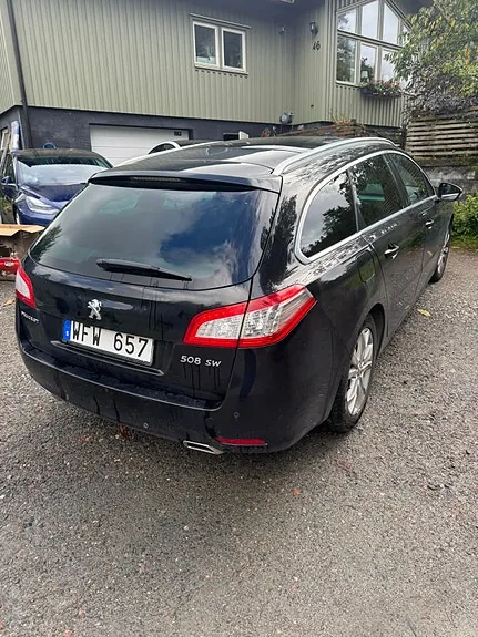 Peugeot 508 2013 photo 5