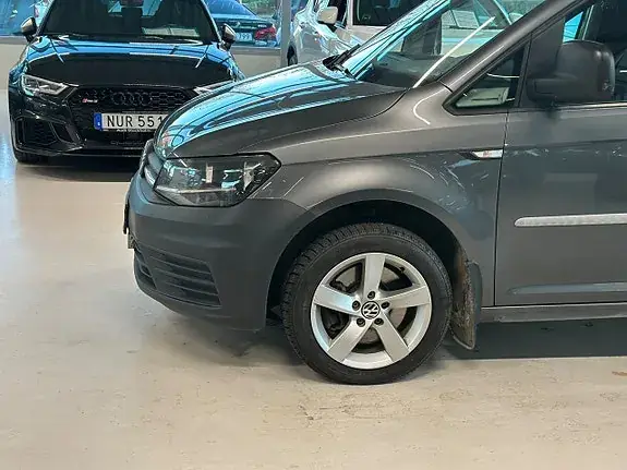 Volkswagen Caddy Maxi 2018 photo 4