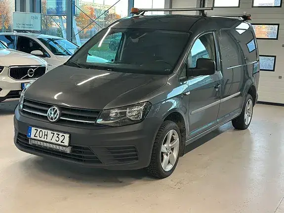 Volkswagen Caddy Maxi 2018 photo 3