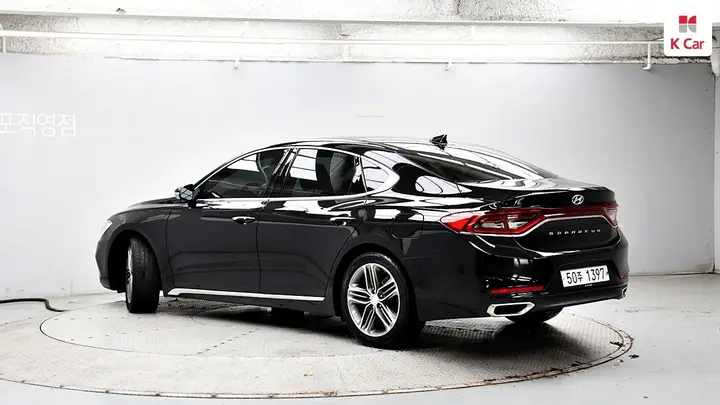 Hyundai Grandeur 2019 photo 2