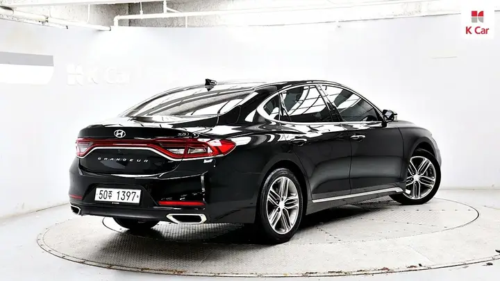 Hyundai Grandeur 2019 photo 4