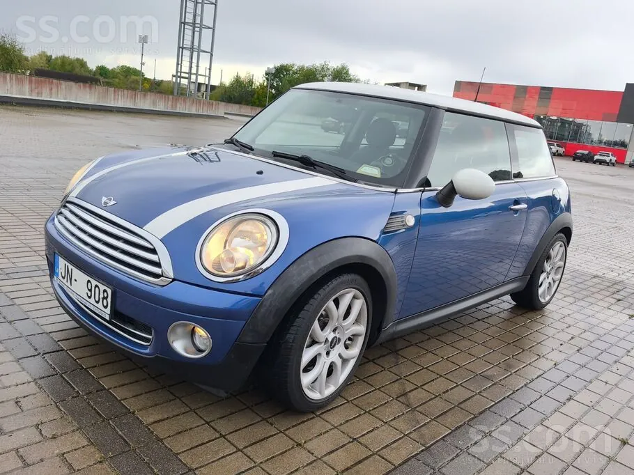 Mini Cooper 2007 photo 2
