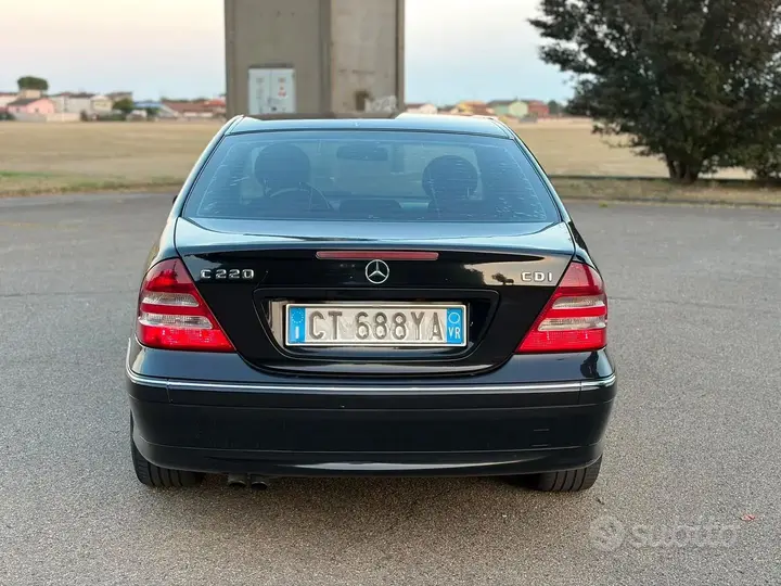 Mercedes-Benz C 220 Cdi 2005 photo 5