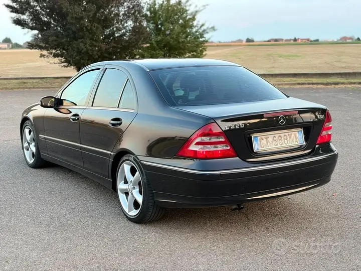 Mercedes-Benz C 220 Cdi 2005 photo 4