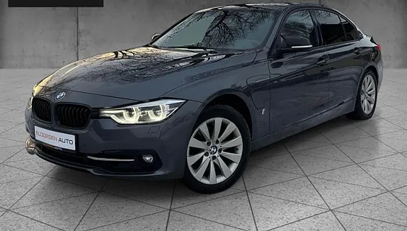 BMW 330E 2017 photo 2