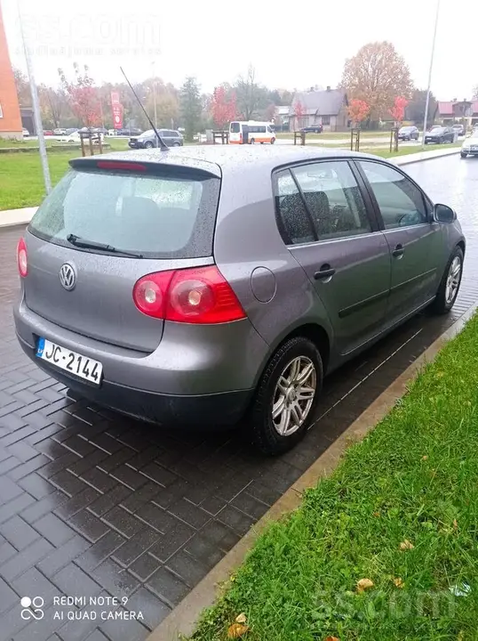 Volkswagen Golf 5 2006 photo 5