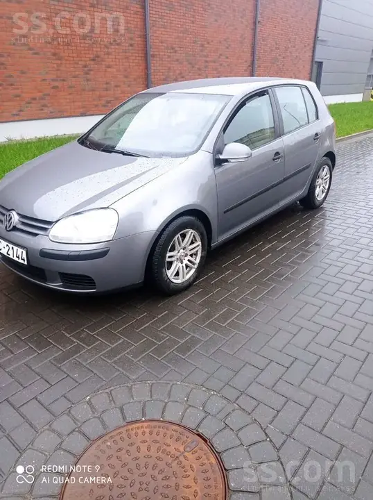 Volkswagen Golf 5 2006 photo 2