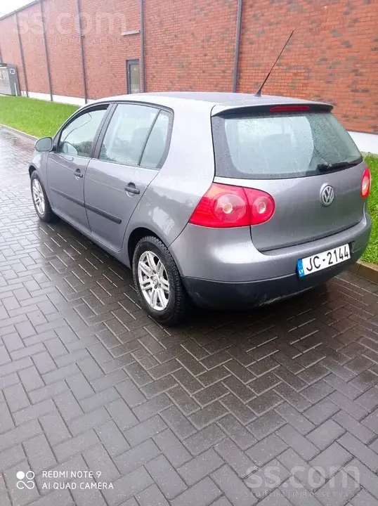 Volkswagen Golf 5 2006 photo 3