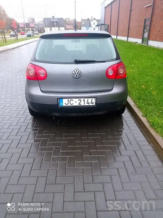 Volkswagen Golf 5 2006 photo 4