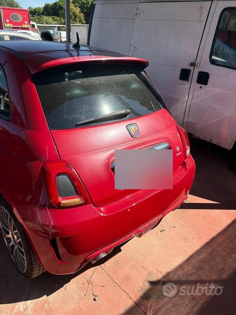 Abarth 500 2015 photo 4