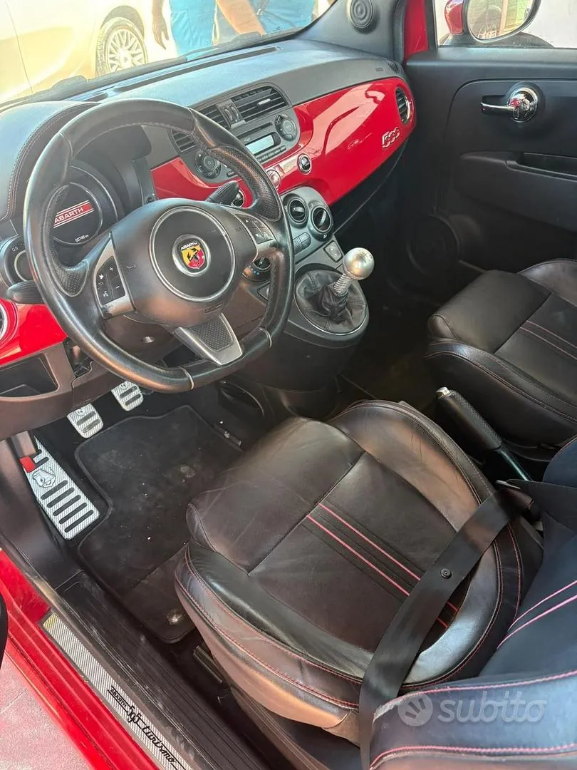 Abarth 500 2015 photo 2