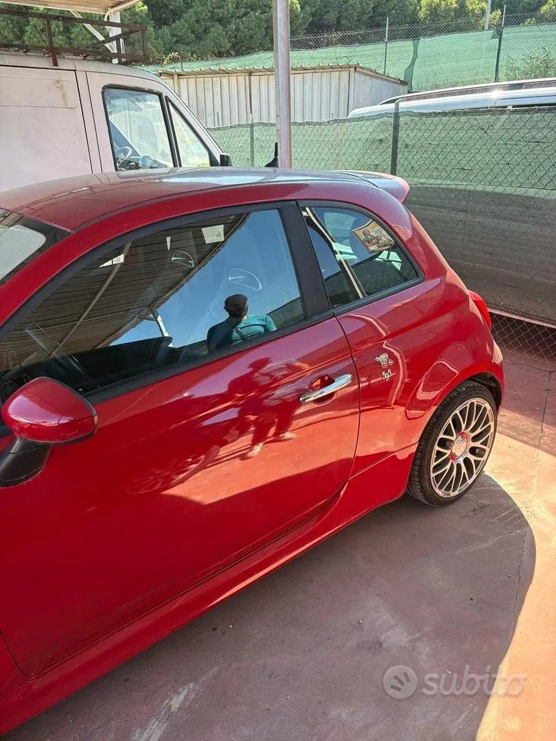 Abarth 500 2015 photo 3