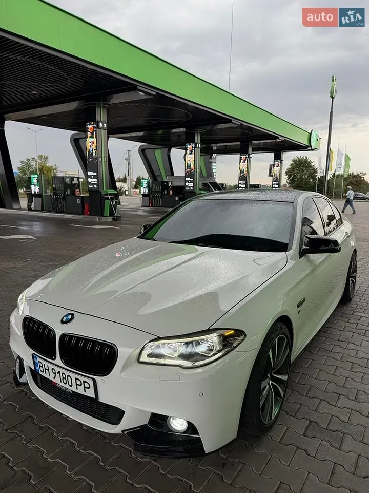 BMW 5 Series 2016 photo 5