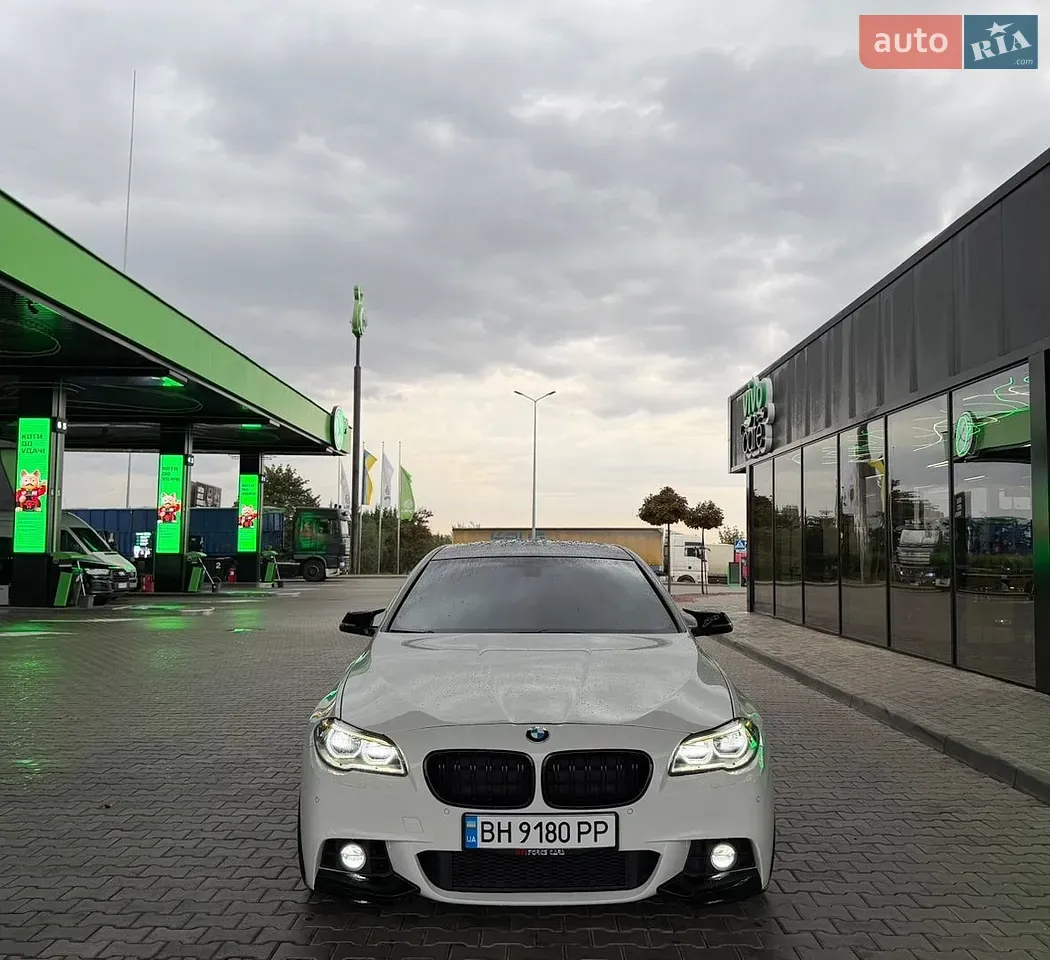 BMW 5 Series 2016 photo 4