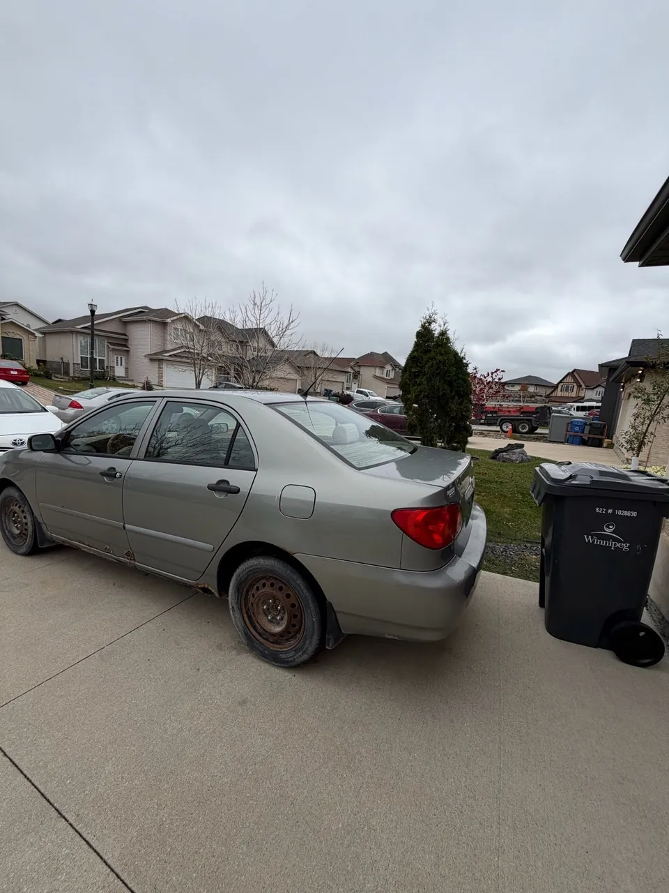 Toyota Corolla 2004 photo 4