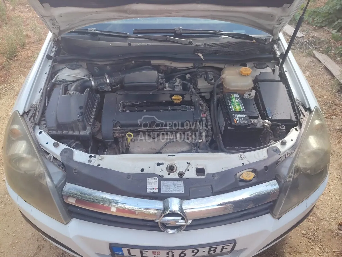 Opel Astra H 2007 photo 5
