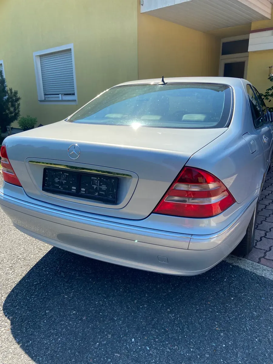 Mercedes-Benz S-Class 1998 photo 2