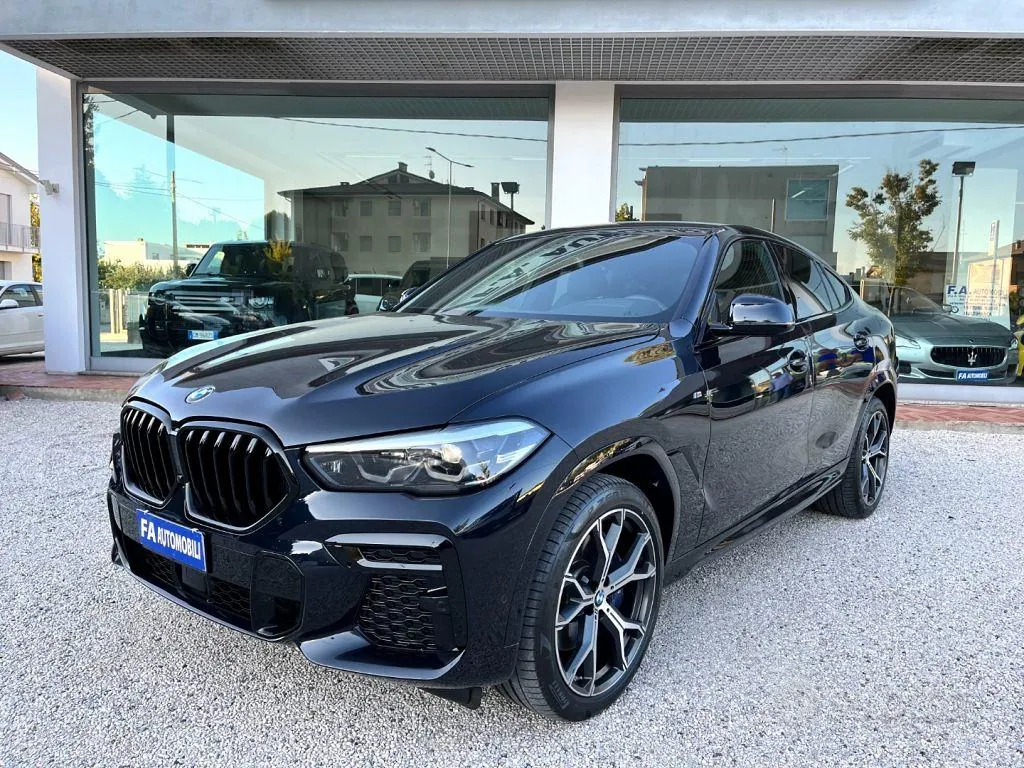 BMW X6 2021 photo 2