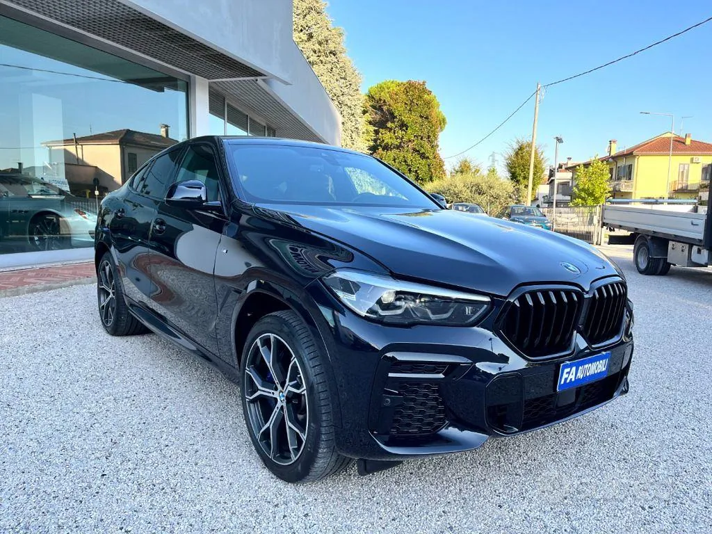 BMW X6 2021 photo 4