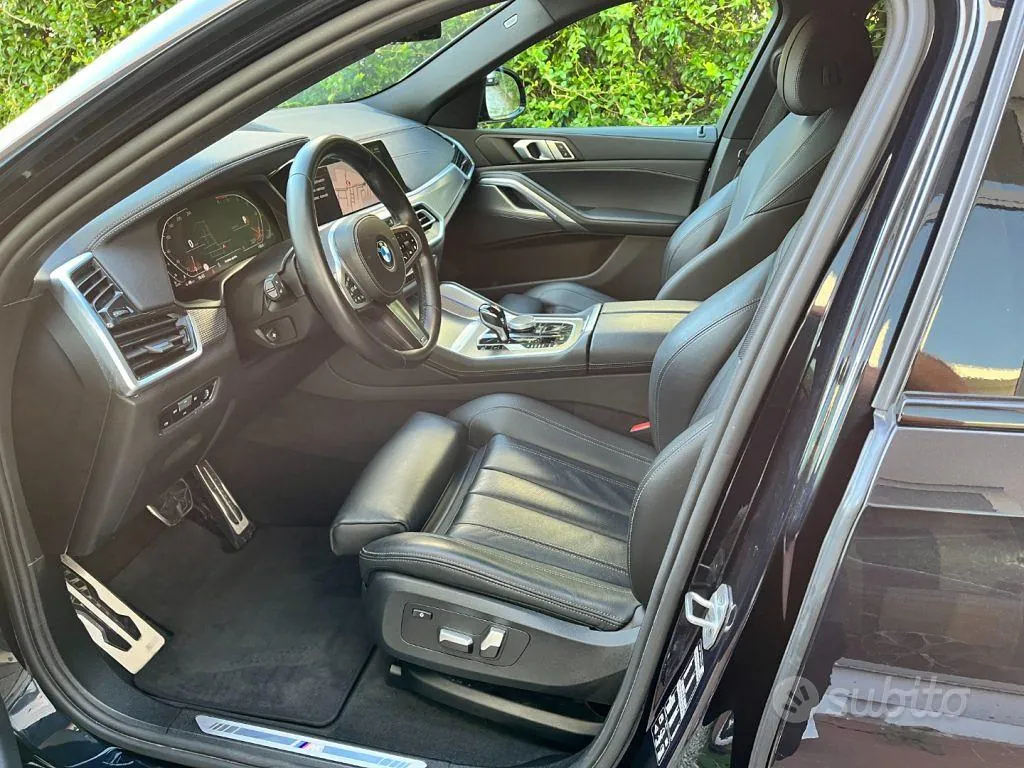 BMW X6 2021 photo 5