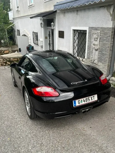 Porsche Cayman 2007 photo 3