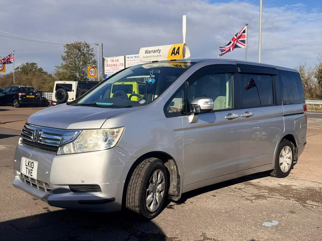 Honda Stepwagon 2010 photo 3
