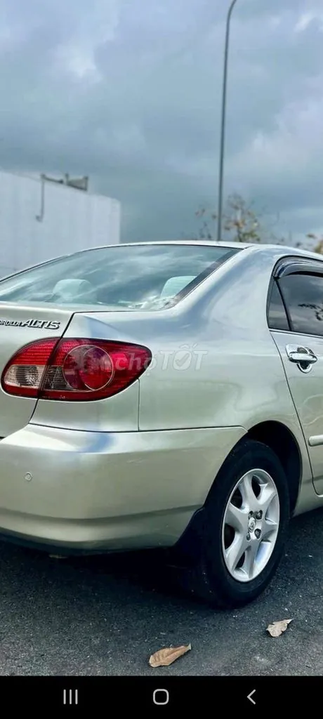 Toyota Corolla Altis 2005 photo 5